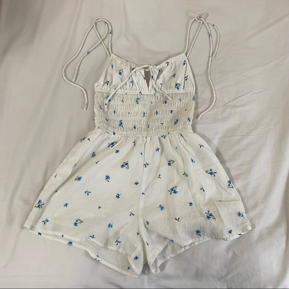 H&M Floral Romper